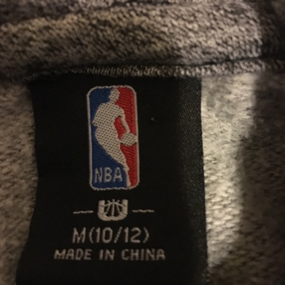 NBA hoodie with Houston rockets graphic - Picture 2 of 4